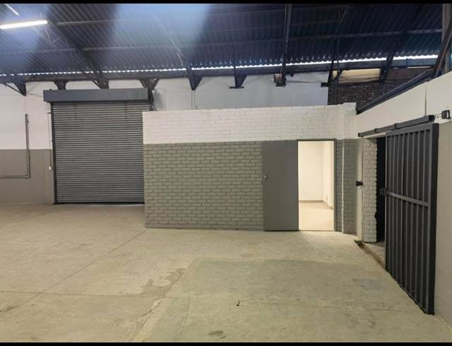 INDUSTRIAL PROPERTY TO RENT IN SILVERTON